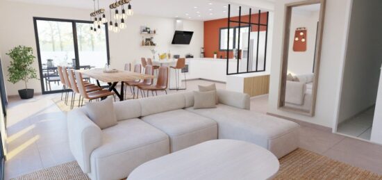 Maison neuve à , Calvados