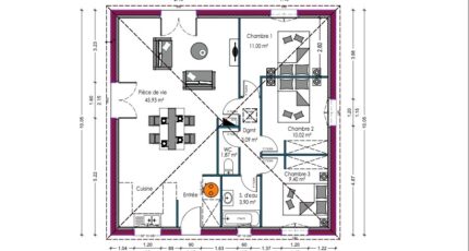 Le Porge Maison neuve - 2498220-11761modele720260327KZGCM.jpeg Maisons France Confort