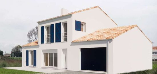 Maison neuve à Saint-Hilaire-de-Riez, Pays de la Loire