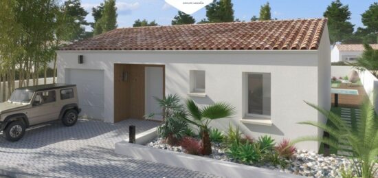 Maison neuve à Villedoux, Nouvelle-Aquitaine