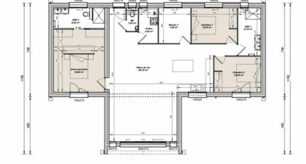 La Chapelle-Palluau Maison neuve - 2498185-10662modele820240328iPhaD.jpeg Maisons France Confort