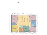 Maison à construire à Anneyron (26140) 2498305-11248modele820260430Aqwbz.jpeg Maisons France Confort