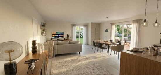 Maison neuve à , Isère