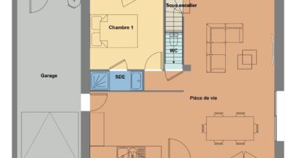 Vigneux-de-Bretagne Maison neuve - 2497621-11699modele620251128HUqXe.jpeg Maisons France Confort