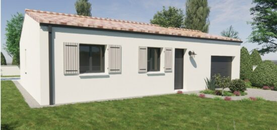 Maison neuve à Saujon, Nouvelle-Aquitaine