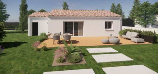 Maison neuve à Le Chay, Nouvelle-Aquitaine