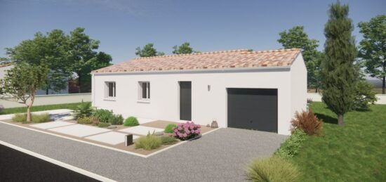 Maison neuve à , Charente-Maritime