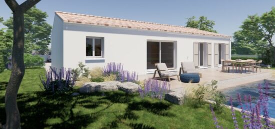 Maison neuve à Le Chay, Nouvelle-Aquitaine