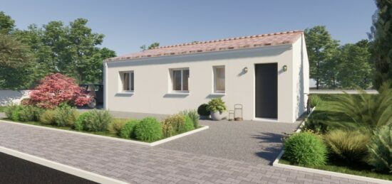 Maison neuve à , Charente-Maritime