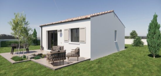 Maison neuve à Médis, Nouvelle-Aquitaine