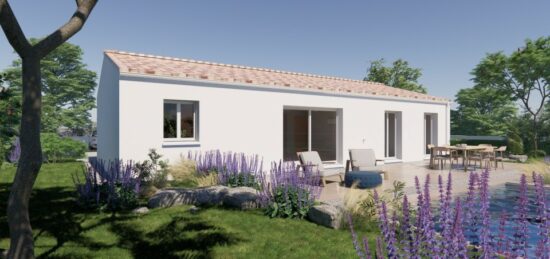 Maison neuve à Le Gua, Nouvelle-Aquitaine