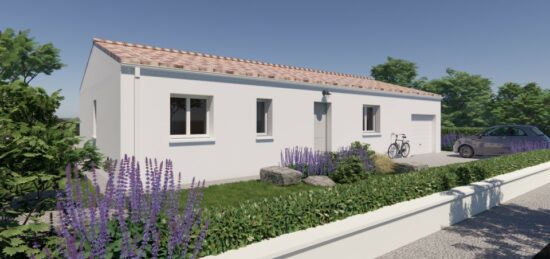 Maison neuve à , Charente-Maritime