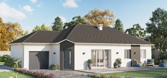 Maison neuve à Lannemezan, Occitanie