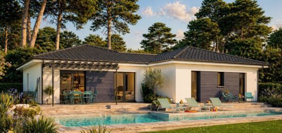Maison neuve à Tarnos, Nouvelle-Aquitaine