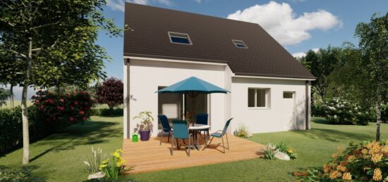 Maison neuve à Mazé, Pays de la Loire