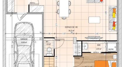 Mazé Maison neuve - 2498527-939modele9202303176kRAy.jpeg Maisons France Confort