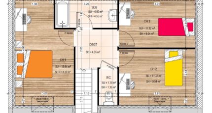 Mazé Maison neuve - 2498527-939modele1020230317ltokm.jpeg Maisons France Confort
