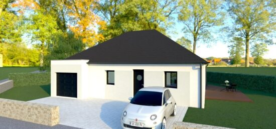 Maison neuve à Bretteville-sur-Laize, Normandie