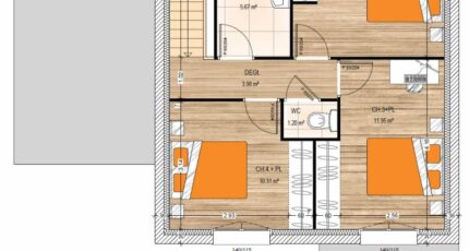 Mazé Maison neuve - 2498552-939modele1020230323G4Ewh.jpeg Maisons France Confort