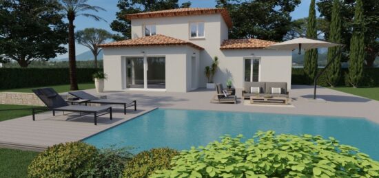 Maison neuve à Roquebrune-sur-Argens, Provence-Alpes-Côte d'Azur