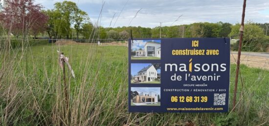 Terrain à bâtir à Hédé, Bretagne