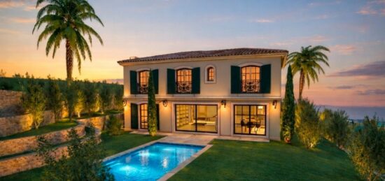 Maison neuve à Mougins, Provence-Alpes-Côte d'Azur
