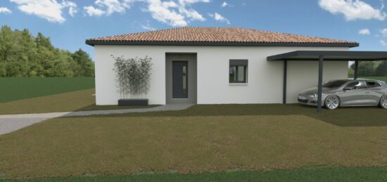 Maison neuve à , Alpes-de-Haute-Provence