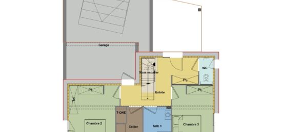 Maison neuve à , Finistère