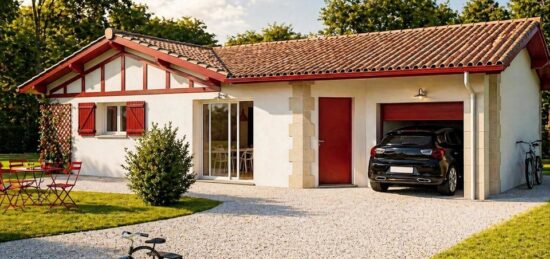 Maison neuve à Tarnos, Nouvelle-Aquitaine