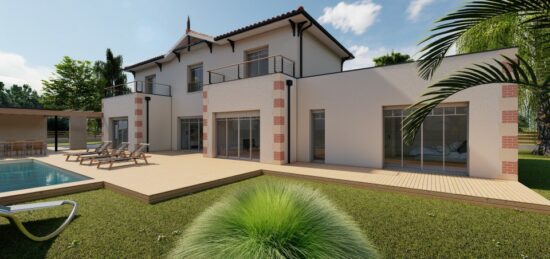 Maison neuve à Andernos-les-Bains, Nouvelle-Aquitaine
