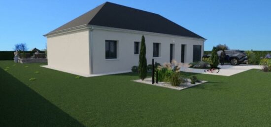 Maison neuve à Châteauroux, Centre-Val de Loire