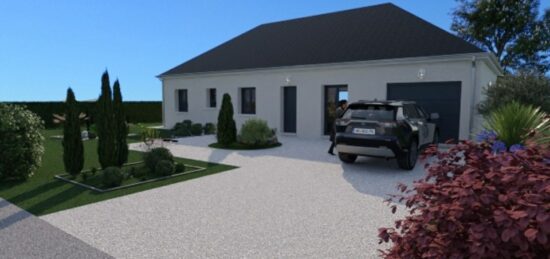 Maison neuve à , Indre