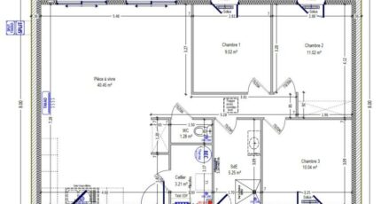 Montierchaume Maison neuve - 2430009-5001modele820230626iQORQ.jpeg Maisons France Confort