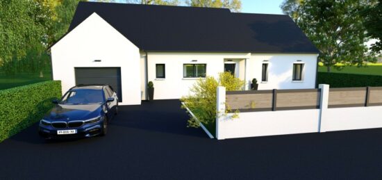 Maison neuve à Ardentes, Centre-Val de Loire