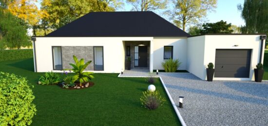 Maison neuve à Coings, Centre-Val de Loire