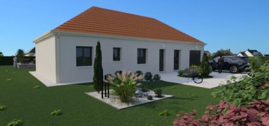 Maison neuve à Tendu, Centre-Val de Loire