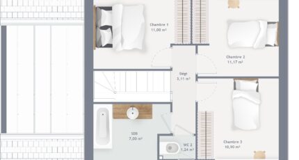 Sannerville Maison neuve - 2498581-4586modele1020200407ZT2T5.jpeg Maisons France Confort