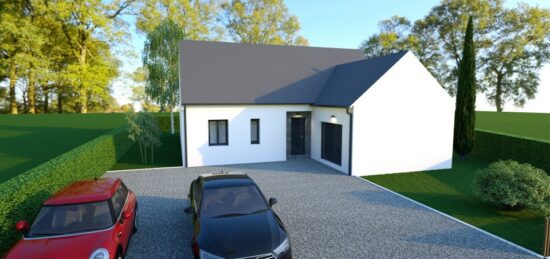 Maison neuve à La Chapelle-Taillefert, Nouvelle-Aquitaine