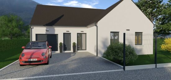 Maison neuve à La Chapelle-Taillefert, Nouvelle-Aquitaine