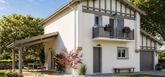 Maison neuve à Ondres, Nouvelle-Aquitaine