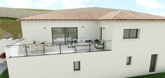 Maison neuve à Bessèges, Occitanie