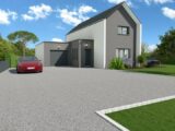 Maison à construire à Hédé (35630) 2498654-5289modele820220310wS7Xi.jpeg Maisons France Confort