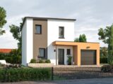 Maison à construire à La Chapelle-Thouarault (35590) 2498673-5377modele620220329hfBat.jpeg Maisons France Confort