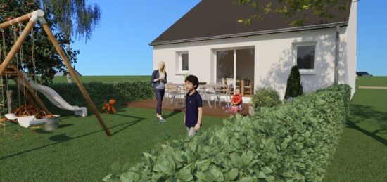 Maison neuve à , Ille-et-Vilaine