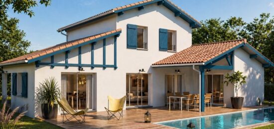 Maison neuve à Capbreton, Nouvelle-Aquitaine