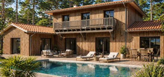 Maison neuve à Capbreton, Nouvelle-Aquitaine