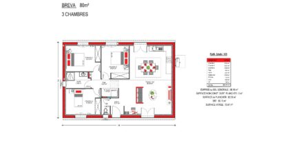 Le Pout Maison neuve - 2472137-11295modele620250415af7mx.jpeg Maisons France Confort