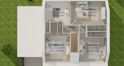 Villeparisis Maison neuve - 2439762-4586modele720210617z1rEa.jpeg Maisons France Confort