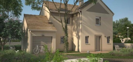 Maison neuve à Chelles, Île-de-France