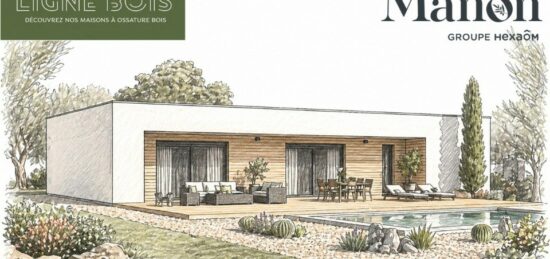 Maison neuve à La Saulce, Provence-Alpes-Côte d'Azur